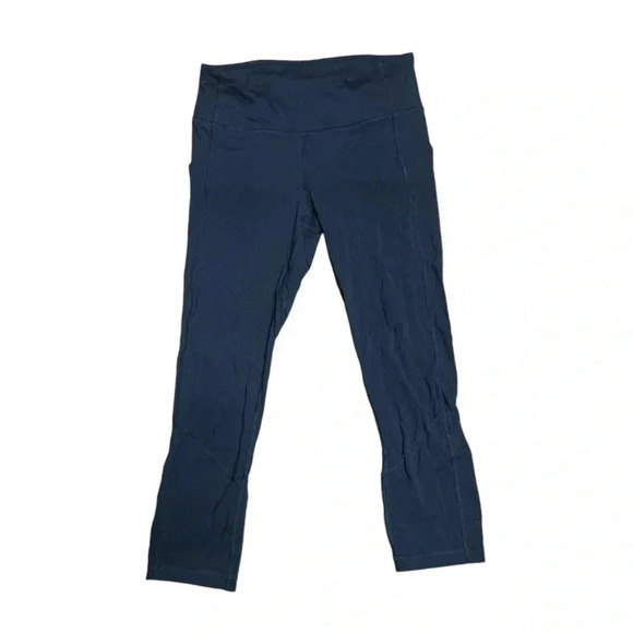Lululemon Pace Rival Crop *Full-On Luxtreme 22" Size 4 - Picture 2 of 10